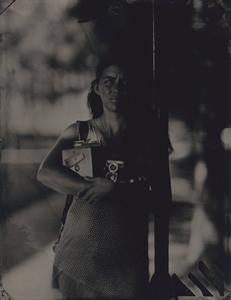 wetplate, våtplåt, sarah lycksten, fotograf Henning Klasén